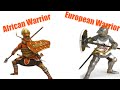 Did African Warriors Wear Armor?