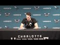 Hornets vs Bucks: Ryan Kalkbrenner Postgame Media Availability | 11/12/2025