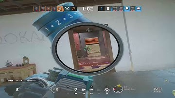 How a noob plays Rainbow Six Siege