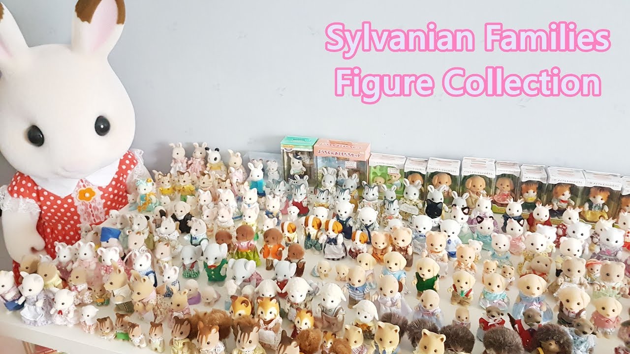 sylvanian families critters