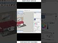 Sketchup Tips 18 Change Material Color #shorts