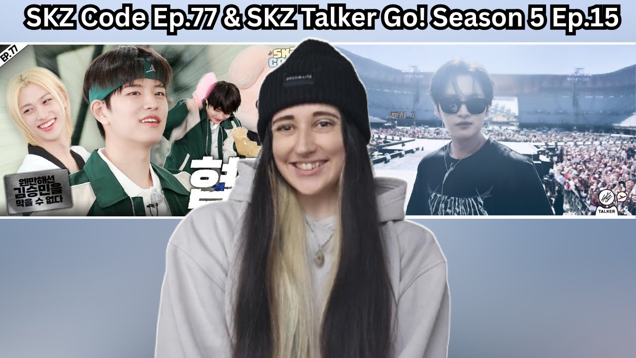 SKZ CODE Ep.77 (Why Can't We Stop Seungmin) #1 | SKZ Talker GO! Season 5 Ep.15 Mexico City REACTION