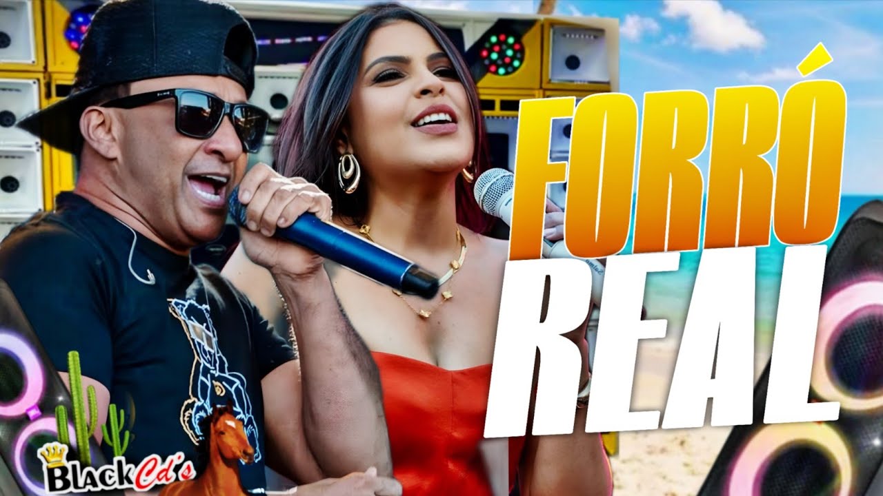 FORRO REAL 2025 ATUALIZADO - SELEÇÃO FORRO REAL ALTA QUALIDADE BLACK CDS PRA PAREDÃO -PRA TOMAR UMAS