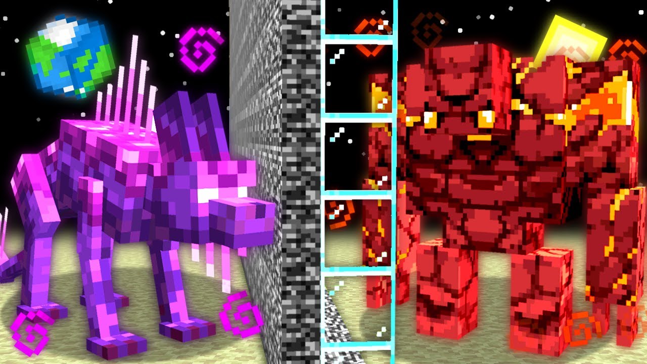 I Cheated in an END MOB BATTLE Competition! - YouTube