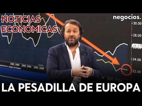 NOTICIAS ECON&Oacute;MICAS: La pesadilla de Europa, el gr&aacute;fico que asusta a EEUU y Alemania se desploma
