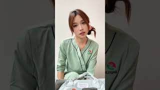 好可怜，曼谷到家按摩师都没有时间吃饭！#bangkok #massage #thailand