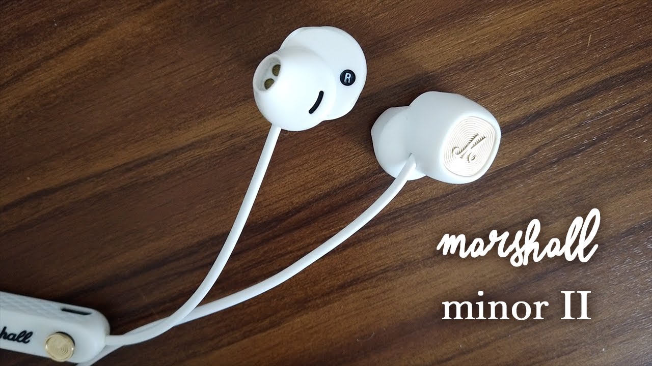 Test des Marshall Minor II Bluetooth : une écoute plaisante mise à rude  épreuve - Numerama