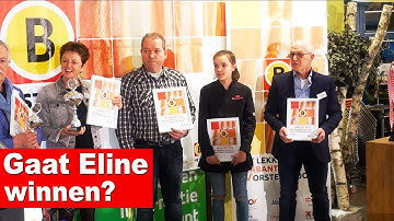 WINT ELINE DE WORSTENBROODJES WEDSTRIJD!? - De Nagelkerkjes #93