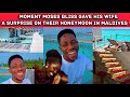 🥰MUST WATCH! The Moment Moses Bliss Gave His Wife A Romantic Surprise On Their Honeymoon In Maldives