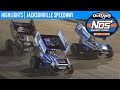 World of Outlaws NOS Energy Drink Sprint Cars at Jacksonville Speedway April 29, 2021 | HIGHLIGHTS