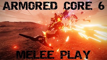 How To Be A Shieldbreaker in Armored Core 6 | pvp melee