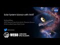 Virtual Talk: Dr. Stefanie Milam, Webb Deputy Project Scientist for Planetary Science