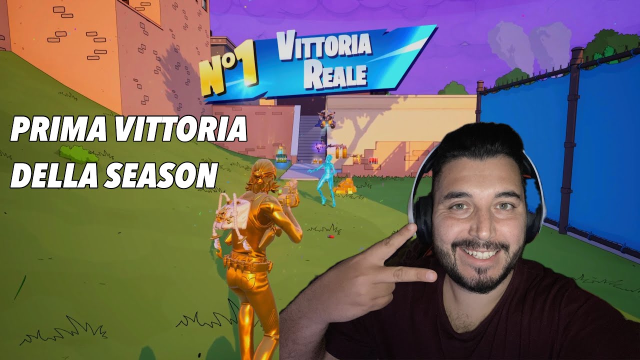LA MIA PRIMA VITTORIA DELLA NUOVA SEASON - Fortnite - YouTube
