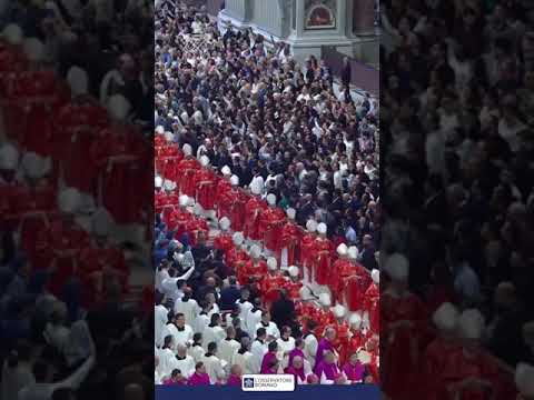 Todo listo en el Vaticano para elegir al nuevo Papa