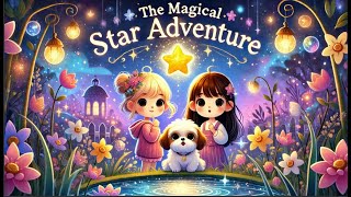The Magical Star Adventure – A Soothing Bedtime Story for Kids