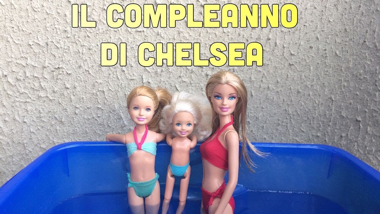 Barbie E Chelsea Il Compleanno Perduto Streaming