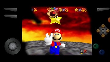 Boil the Big Bully (Star 1) / Lethal Lava Land (Course 7) | Super Mario 64