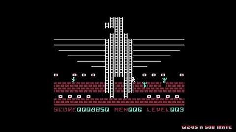 Lode Runner - Commodore 64 1983