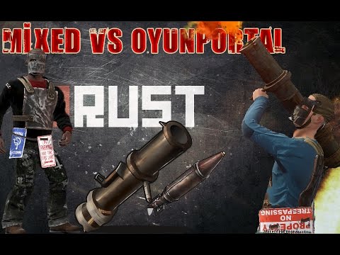 OyunPortal'ı Raidledim!  l RUST Multiplayer Online l Bölüm - 26