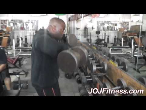 Johnnie O. Jackson Recent Lifting Session