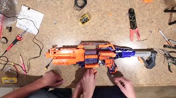 Nerf Rapidstrike rewire tutorial