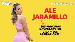 ¡Ale Jaramillo nos pone al día con sus próximas novedades!