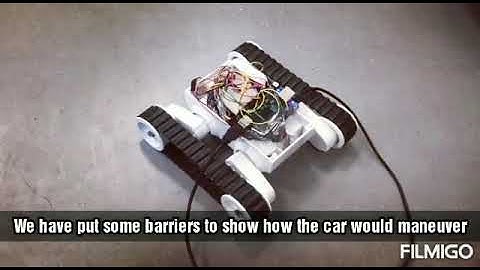 ROBT305 Embedded Systems final project 2019