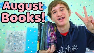 AUGUST READING WRAP UP!! [2020]