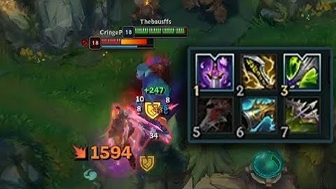 Full AD Sion kills them INSTANTLY