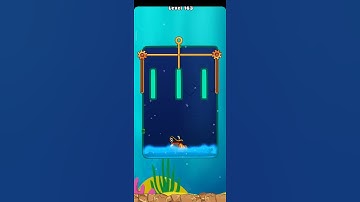 Fish Rescue - pull pin puzzle 🐠🐟- Android/iOS || Level 163 #FishRescue #Shorts