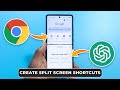 How to Create Split Screen Shortcuts with QuikShort