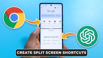 Hoe je snelkoppelingen voor een gesplitst scherm maakt met QuikShort
