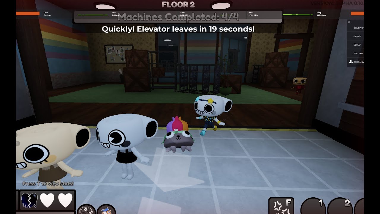 Dandy's World goal to floor 80 - YouTube