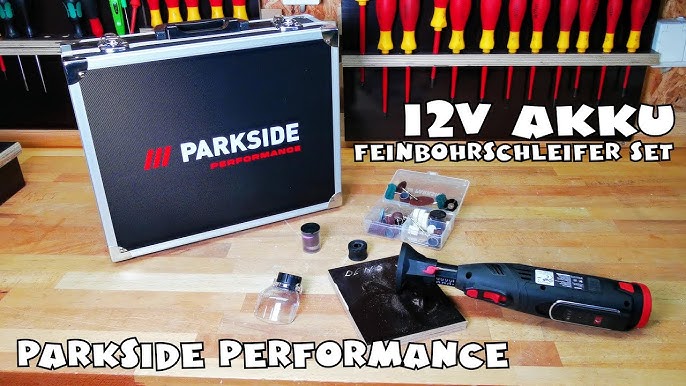 PARKSIDE® 12 V Akku-Multischleifer PAMS YouTube - 12 A1