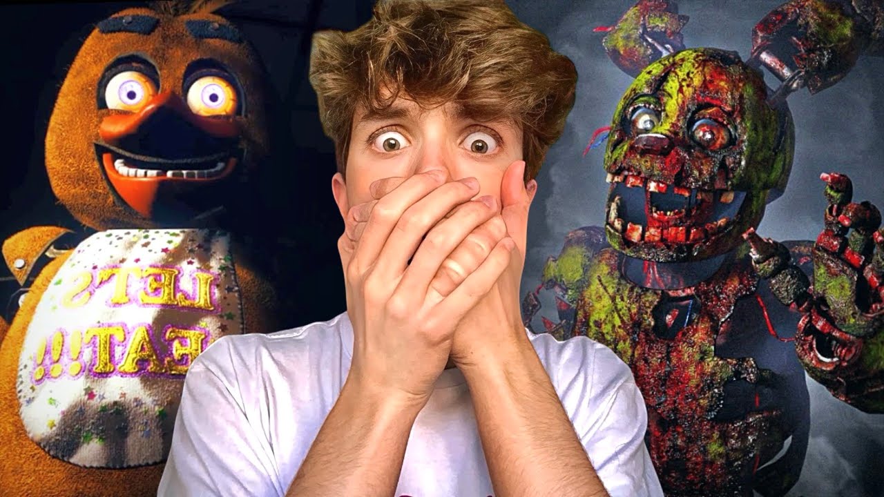 CONSIGO SOBREVIVIR 5 NOCHES?! *imposible* | 2 FNAF FAN GAMES