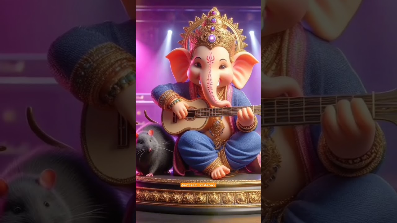 Shree Ganesh Namah #shreeganesh #jaybajrangbali #mosttrending