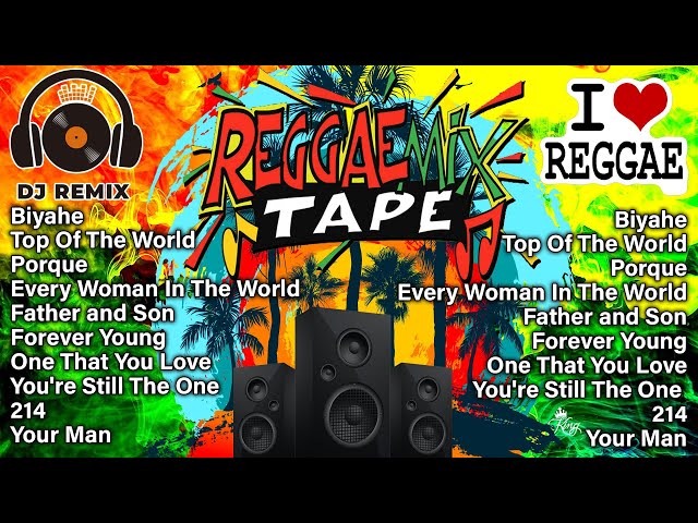 Nonstop Relaxing Reggae 2023 Mix ~ DJ Mhark Ansale Remix ( REGGAE SONGS FOREVER ) class=