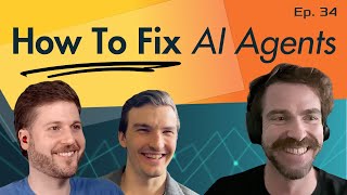 Why AI Agents Keep Failing at Simple Tasks (ft Dexter Horthy) - Ep 34