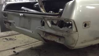 Mercedes 280SL W113 restoration project disassembly Doctorclassic.eu