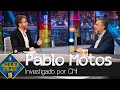 Pablo motos desvela su tensa visita al cni investigado por si era de al qaeda  el hormiguero