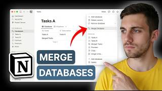How to Merge Databases in Notion 2026 (Combine Multiple Databases Easily)