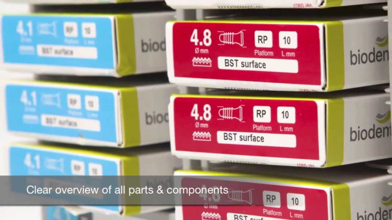 Biodenta Implant Storage Solution YouTube