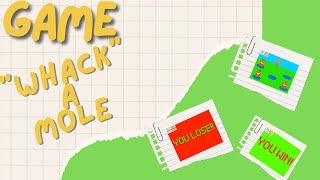 Tutorial game "Whack A Mole" with Ikbar VII screenshot 4