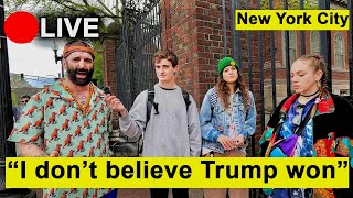 Nick Shirley alleges: IRL live Americans Reaction to Trump Winning the Election
