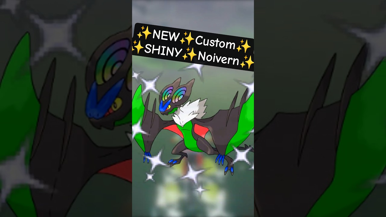 Я сделал несколько ✨НОВЫХ✨БЛЕСТЯЩИХ✨Нойвернов! 