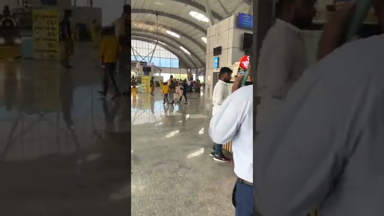 india's first private railway station 