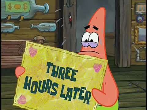 Patrick - Can you move it along? I'm all out of time cards. (READ DESCRIPTION)
