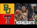 Baylor Bears vs. Texas Tech Lady Raiders | Full Game Highlights | ESPN College Basketball