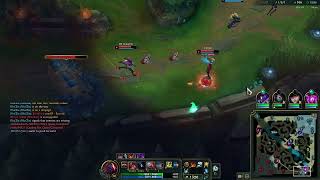 proxy backdoor gank technique