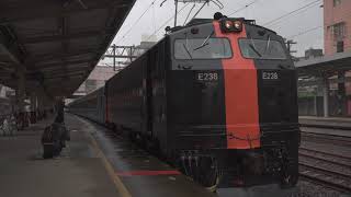 20211025 台鐵 642次 復興號 鳴日號本務 E238 樹林開車